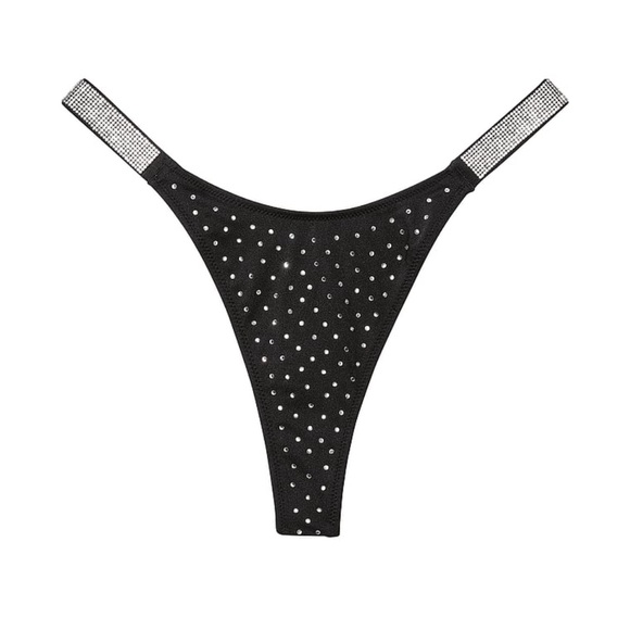 NEW X-LARGE VICTORIA'S SECRET SWIM Shine Strap Bombshell  SET PLUS FREE TOWEL - Picture 9 of 15